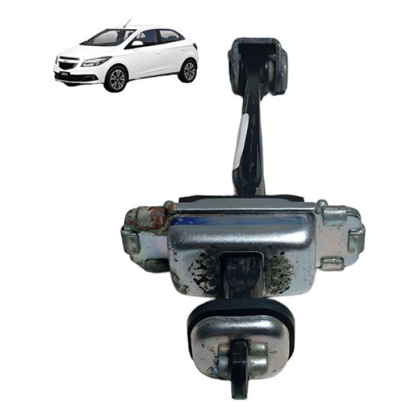 Limitador Porta Dianteira Esquerda Chevrolet Onix 2014