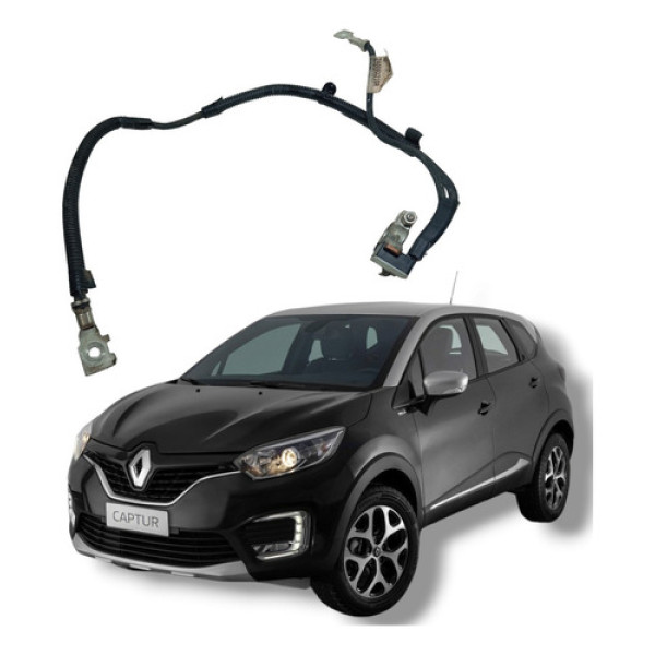 Cabo Polo Negativo Bateria Renault Captur 2018 A 2021