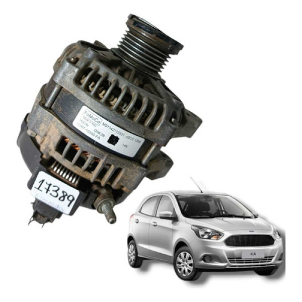 Alternador Ford Ka Se 1.0 12v Tivct 2017