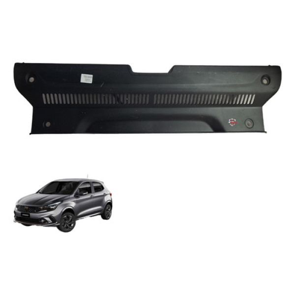 Soleira Tampa Traseira Fiat Argo 2019 Preto