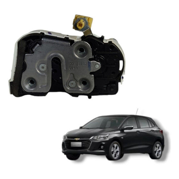 Fechadura Porta Traseiro Direito Gm Onix Turbo 2020 2023