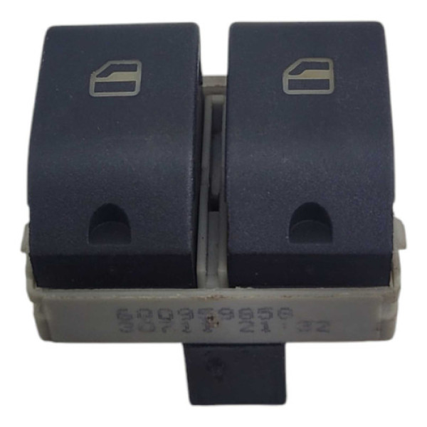 Botão Vidro Elétrico Duplo Vw Gol Fox 2008 2016