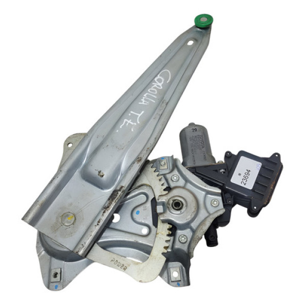 Maquina Vidro Traseira Esquerda Toyota Corolla 2015 2019