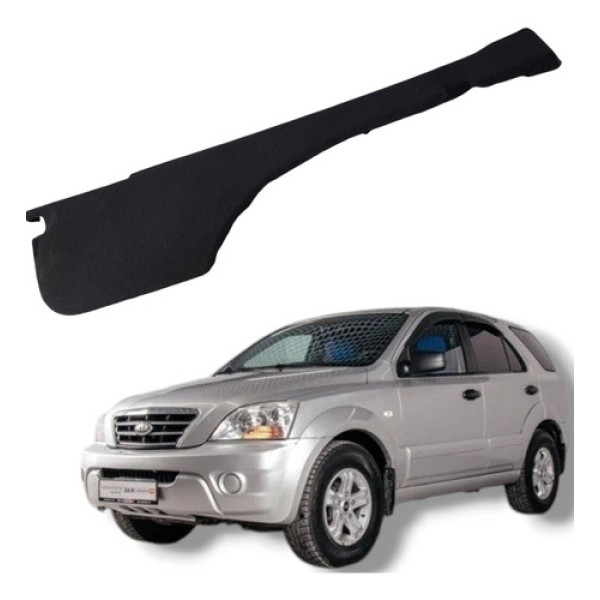 Acabamento Traseiro Direito Porta Malas Kia Sorento 2006 13