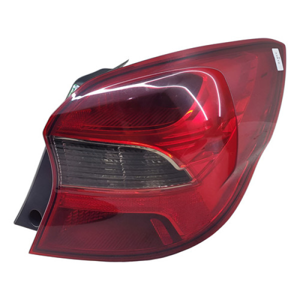 Lanterna Direita Ford Ka Se 1.0 12v Tivct 2019 Direito/passageiro Vermelho