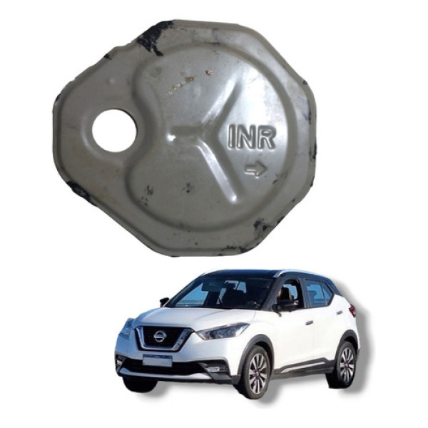 Proteção Capa Bomba Combustível Nissan Kicks 2016 2020