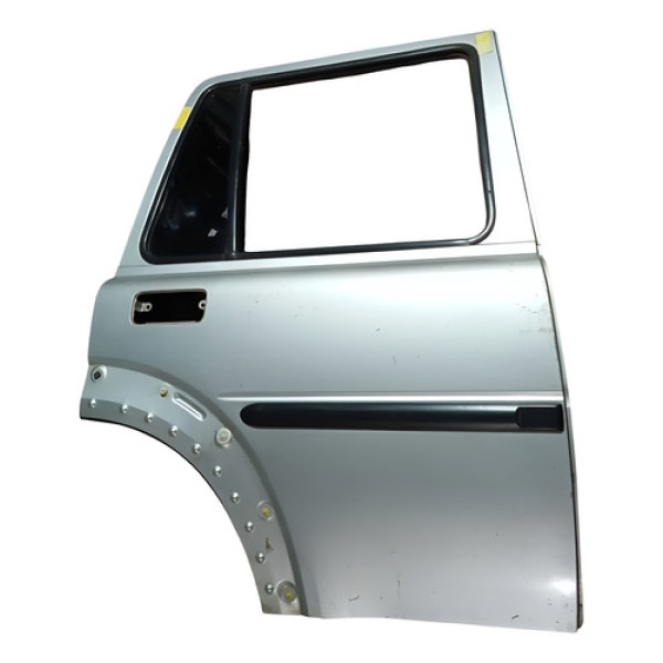 Porta Traseira  Ld Land Rover Freelander 2006 Traseira Direita Prata