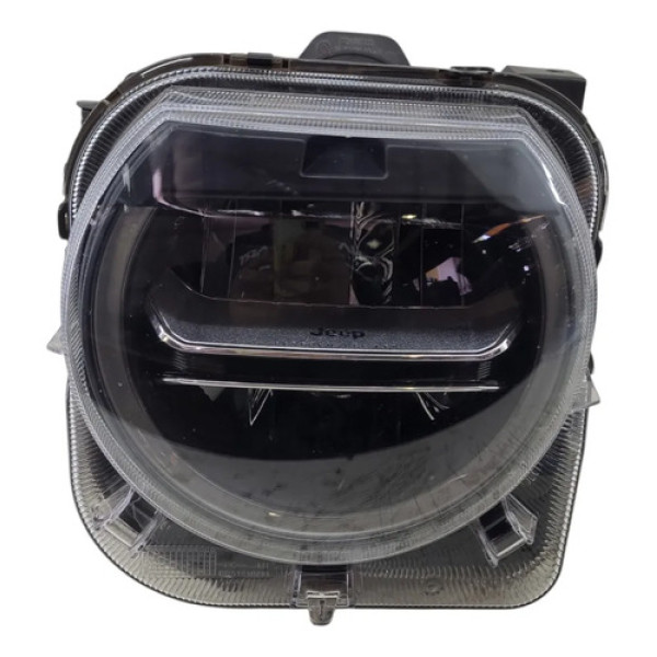 Farol Jeep Renegade Full Led Esquerdo 2022 2025 Detalhe Esquerdo/motorista