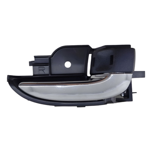 Maçaneta Int  Direita Toyota Etios 2013 A 2015 Verde-escuro Dianteira