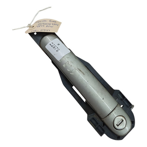 Maçaneta Externa Dianteira Le Vw Gol Fox Saveiro 08 14 Preto Traseira