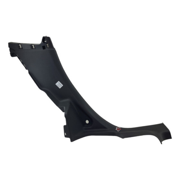 Soleira Porta Traseira Esquerda Peugeot 2008 1.6 2018 Preto