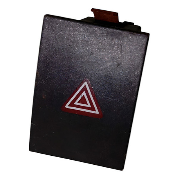 Botão Pisca Alerta Vw Gol Saveiro Parati 2000 2010 Preto