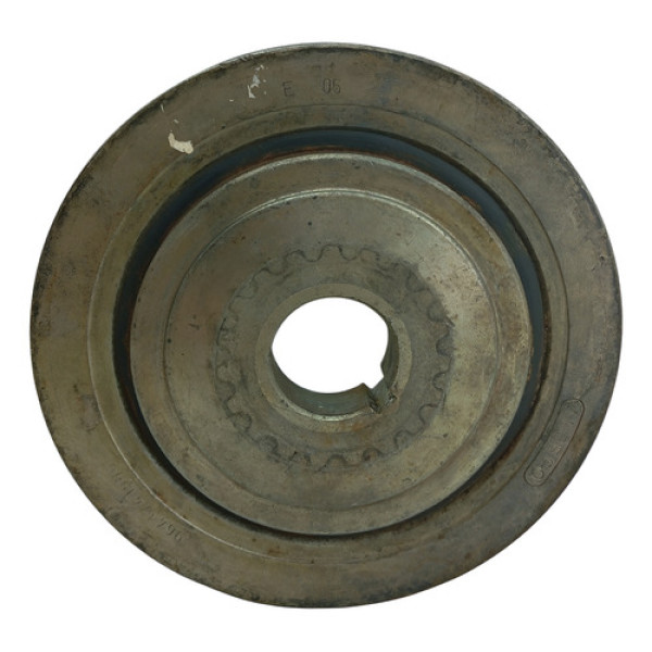 Polia Virabrequim Citroen Peugeot C4 307 308 408 2.0 06 14