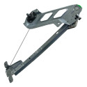 Máquina Vidro Manual Traseiro Esquerdo Gm Corsa 1996 2014