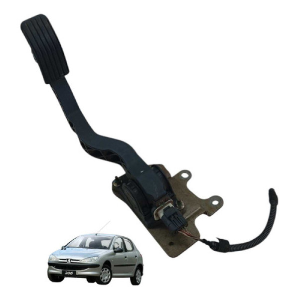 Pedal Acelerador Peugeot 206 207 2006 2012 9654877480