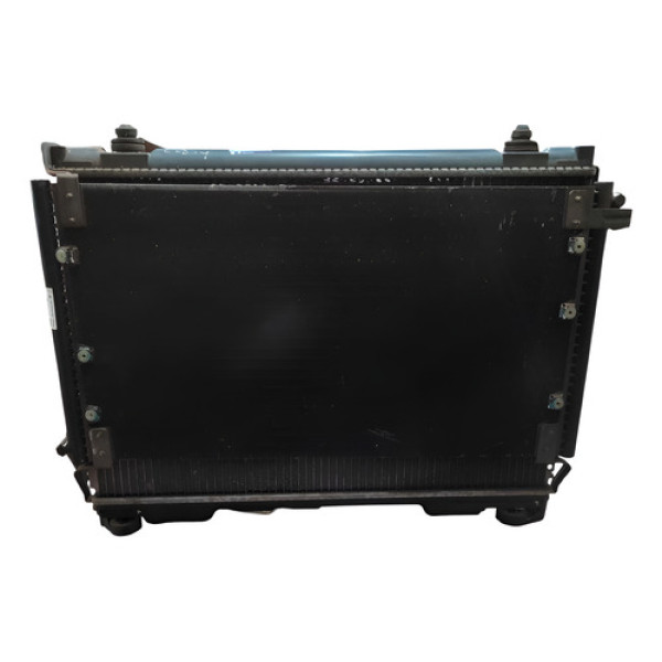 Kit Radiador Condensador Fiat Marea 2003 Bc448003984 Preto