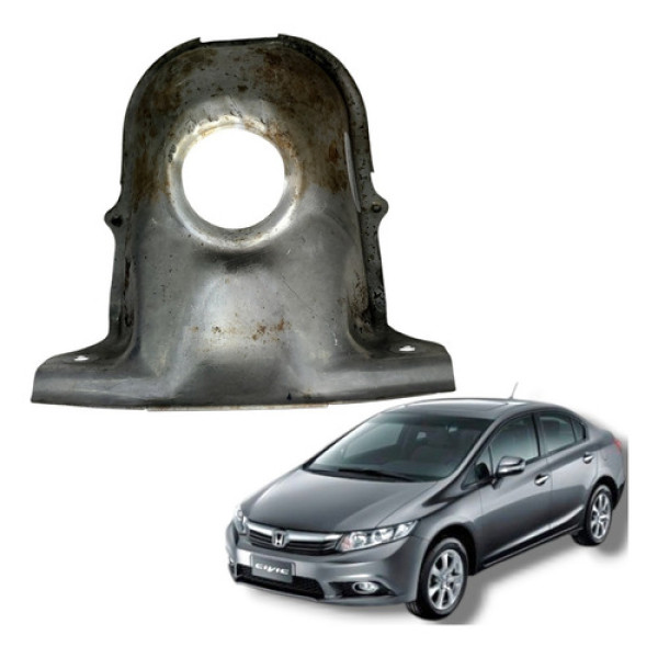 Defletor Calor Catalisador Honda Civic Lxs 2012 2016