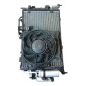  Kit Radiador Condensador Chevrolet Corsa Hatch Maxx 2005