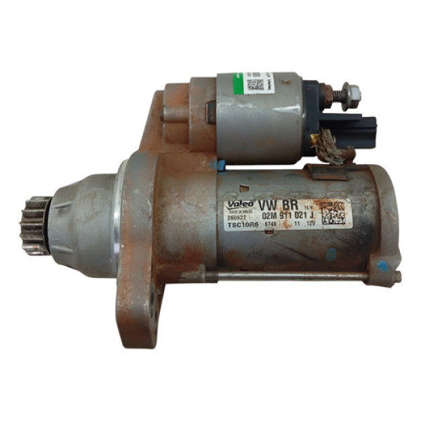 Motor Partida Vw Gol Voyage Saveiro Polo Up 1.0 2017 2023