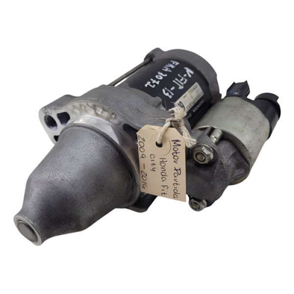 Motor Partida Arranque Honda  Fit City 2013  2014