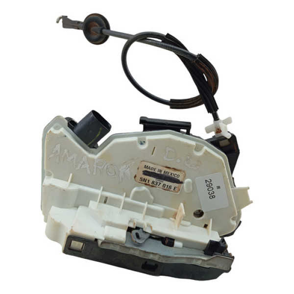 Fechadura Elétrica Diant Direita Vw Amarok 2012 5n1837016e