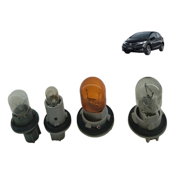 Soquete Lanterna Traseira Esquerda Honda Fit 2017