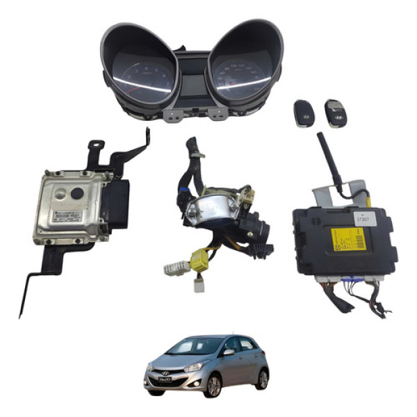 Kit Code Injeçao Hyundai Hb20 1,0 3cc 2013 3911104200