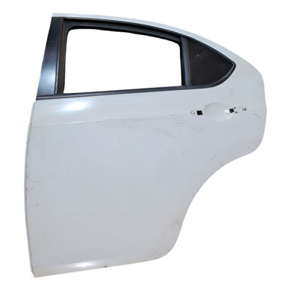 Porta Traseira Le Jac J3 Sedan 2010 Traseira Esquerdo Branco