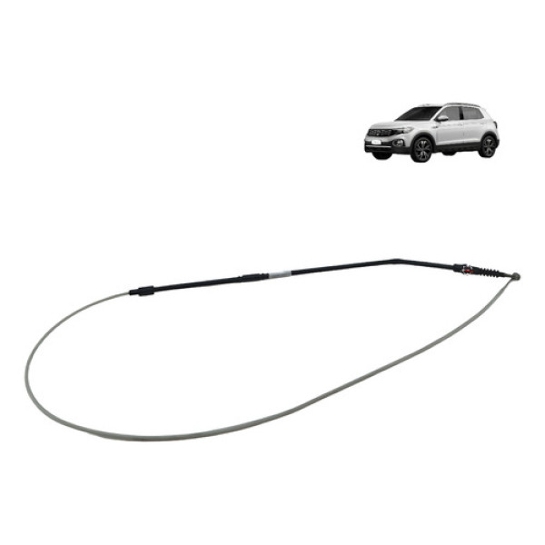 Cabo Freio Mão Traseiro Direito Volkswagen T-cross 2023