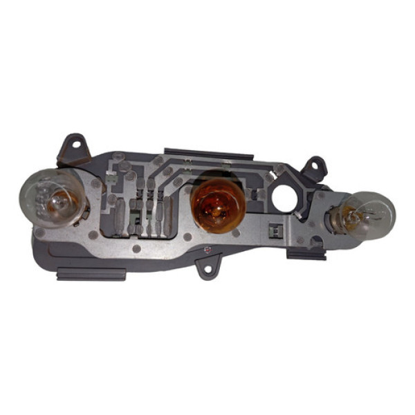 Circuito Lanterna Tras Direita Fiat Palio Wekend 2004 A 2009 Direito/passageiro Vermelho