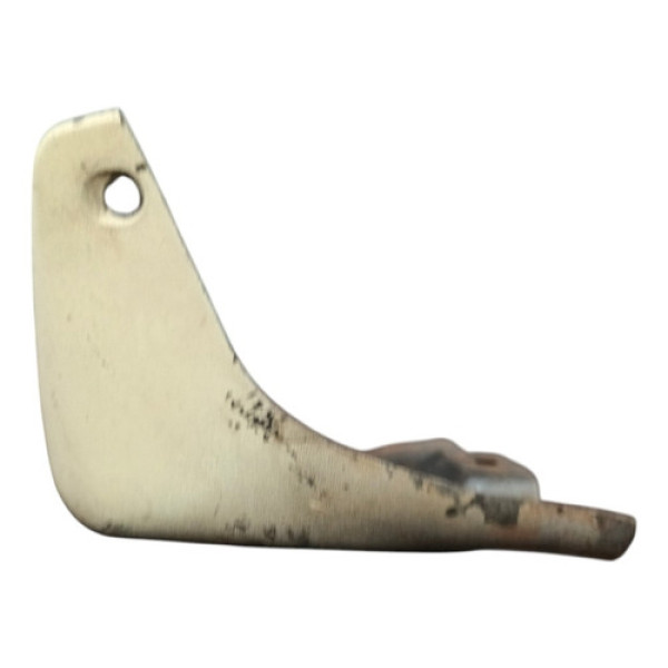 Ponta Acabamento Spoiler Esquerdo Gm Astra Sedan 2004 Branco