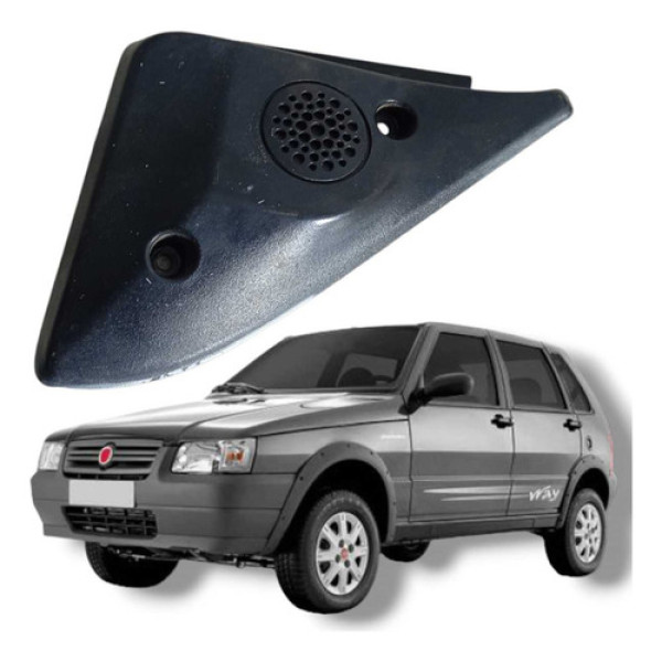 Acabamento Interno Retrovisor Fiat Uno Mille1.0 Fire 2012