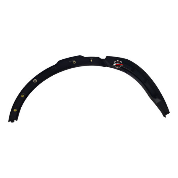 Aplique Paralama Traseiro Esquerdo Evoque 2012 Preto