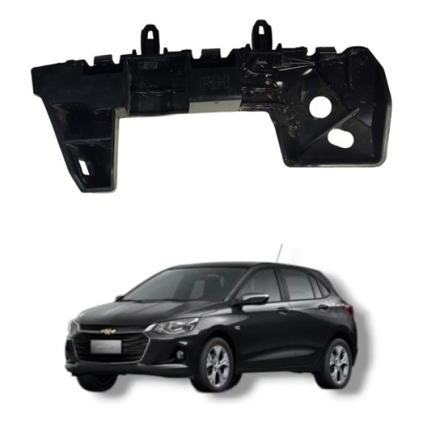 Guia Parachoque Suporte Dianteiro Direito Gm Onix 2020 2022