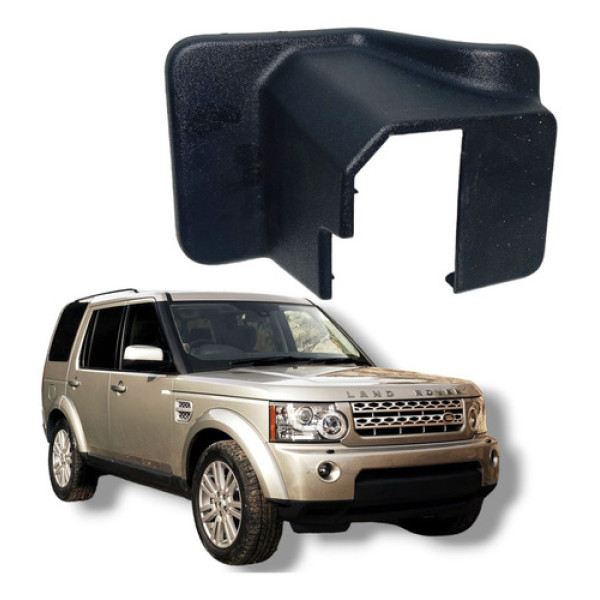 Acabamento Trilho Banco Dianteiro Esquerdo Discovery 4 09 13 Preto