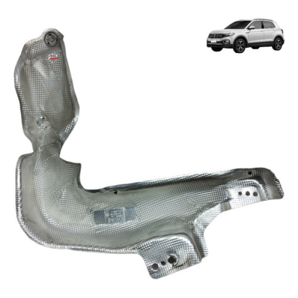 Defletor Calor Tanque Combustível Volkswagen T-cross 2023