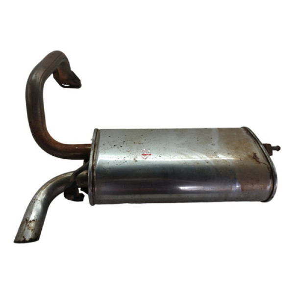 Silencioso Escapamento Chery Face 1.3 2010