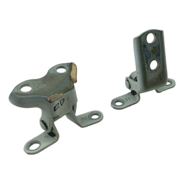 Par Dobradiças Porta Diant Direita Toyota Etios 2018