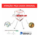 Ponteira Polaina Gm Tracker 2022 2024 Traseira Esquerda Preto