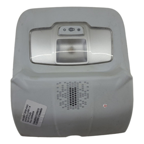 Luz Teto Cortesia Peugeot 2008 1.6 2018