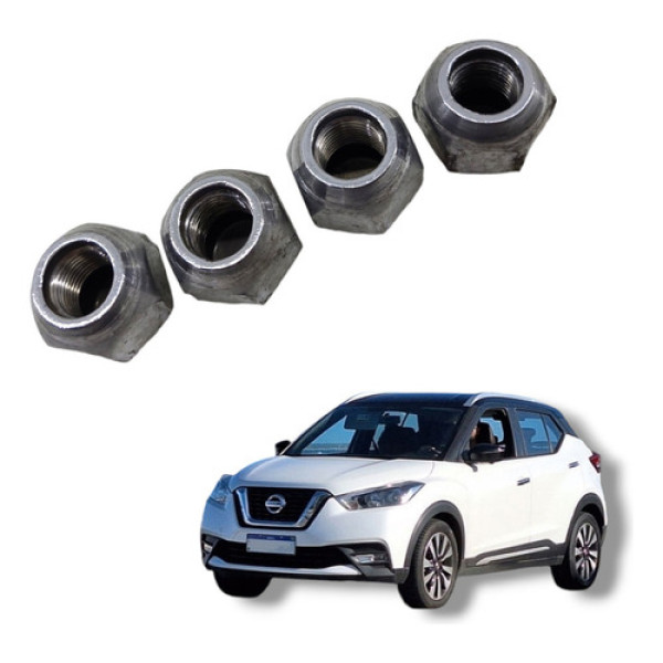 Jogo Porca Roda Nissan Kicks 2016 A 2022