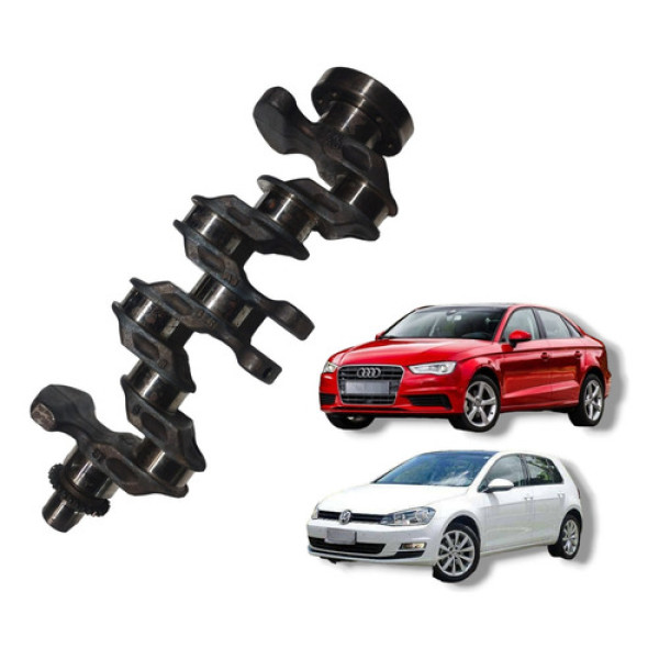 Virabrequim Eixo Tsi 1.4 Audi Vw Golf Tiguan 2014 A 2020