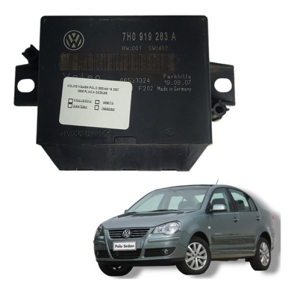Modulo Central Estacionamento Vw Polo Comfortline 2008 2013