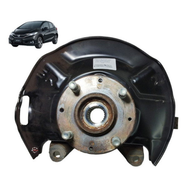 Montante Manga Eixo Dianteiro Direito Honda Fit 2017