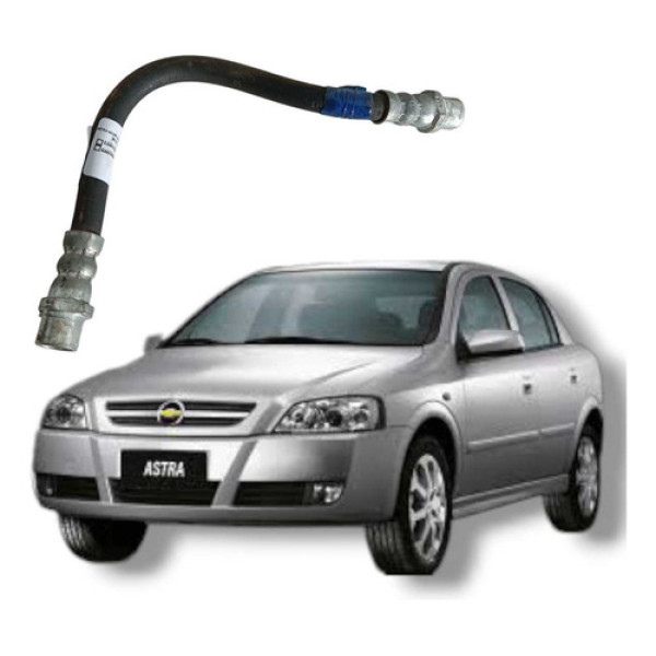 Flexível Menor Freio Traseiro Esquerdo Chevrolet Astra 2010