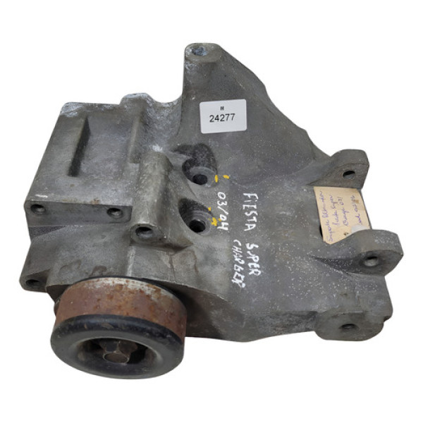 Suporte Alternador Ford Fiesta Supercharger 1.0 2002 2006