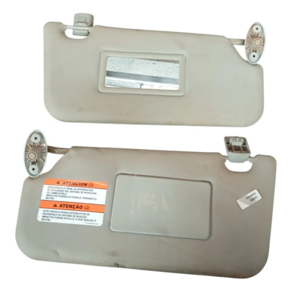 Par Quebra Sol Tapa Ford Ecosport 2005