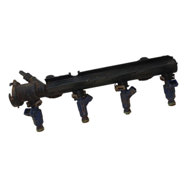 Flauta Injeção Bicos Vw Gol At 1.0 1999 2003