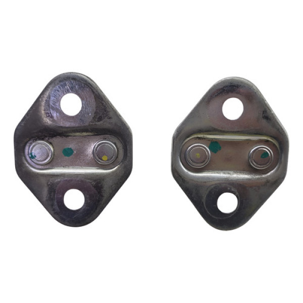 Batente Porta Toyota Etios 2013 2021 Esquerda Prata350