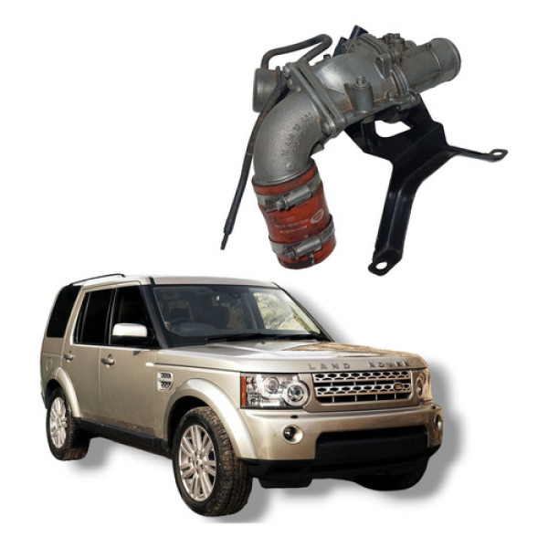 Duto Válvula Egr Land Rover Discovery 4 3.0 2009 A 2013